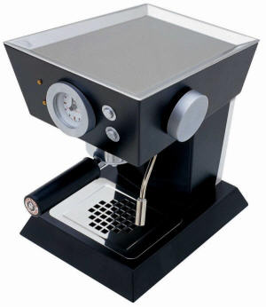 FrancisFrancis X5 Espresso Coffee Machine Black