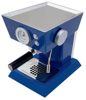 FrancisFrancis X5 Espresso Coffee Machine Deep Blue