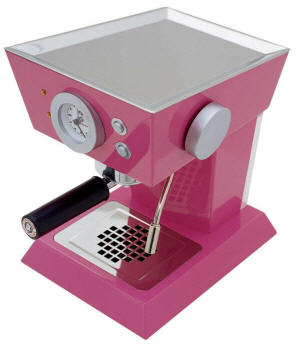 FrancisFrancis X5 Espresso Coffee Machine Fuchsia