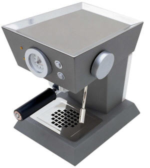 FrancisFrancis X5 Espresso Coffee Machine Grey