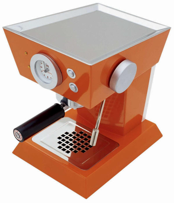 FrancisFrancis X5 Espresso Coffee Machine Orange