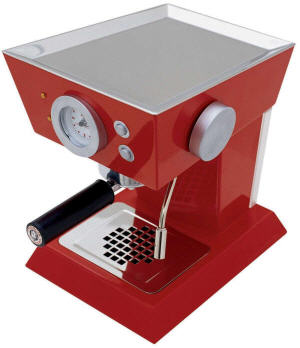 FrancisFrancis X5 Espresso Coffee Machine Red