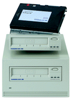 Tandberg SLR40 tape drives.