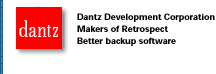 Let's Dantz.  Put on your software and backup your files.  Let's Dantz.