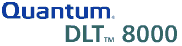 Quantum DLT8000 tape drives.