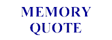 Memory Quotation Page