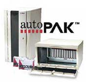 VXA AutoPak Rack & desktop versions.