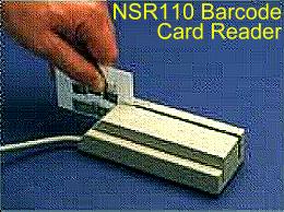 Opticon NSR110 Barcode Card Reader
